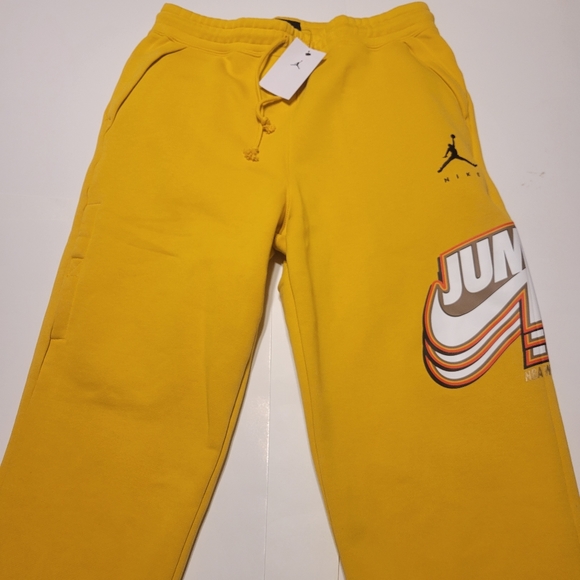 Nike Jumpman (Jordan) Fleece Pants Men's Large - Picture 7 of 16